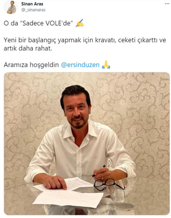 Ersin Düzen'in yeni adresi belli oldu! Rıdvan Dilmen TRT'ye gelince ayrılmıştı - Resim: 0