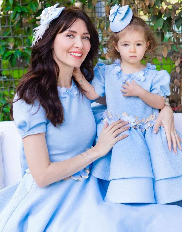 Nefise Karatay'ın kızı doğuştan şanslı! Güzeller güzeli Maya'ya şimdiden teklifler yağıyor - Resim: 0