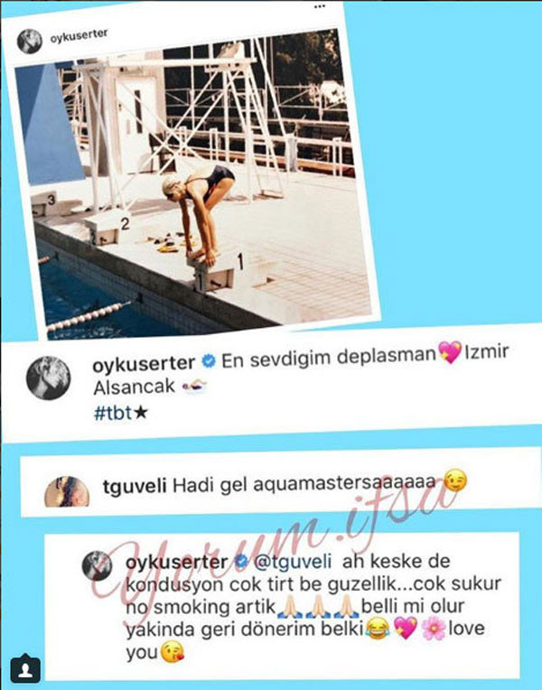 Takipçilerinin diline düştü! Öykü Serter'le dalga geçtiler - Resim: 4