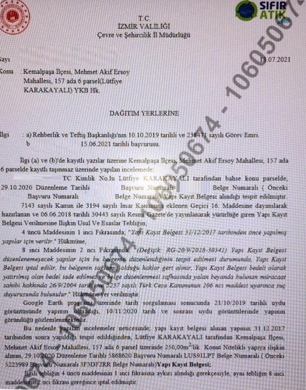 CHP'li Kemalpaşa Belediye Başkanına büyük şok! Yanlış beyanda bulundu gerçek ortaya çıktı - Resim: 1
