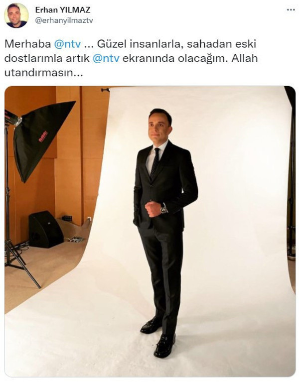 Olay TV kapanınca işsiz kalmıştı! Erhan Yılmaz NTV'ye transfer oldu - Resim: 0