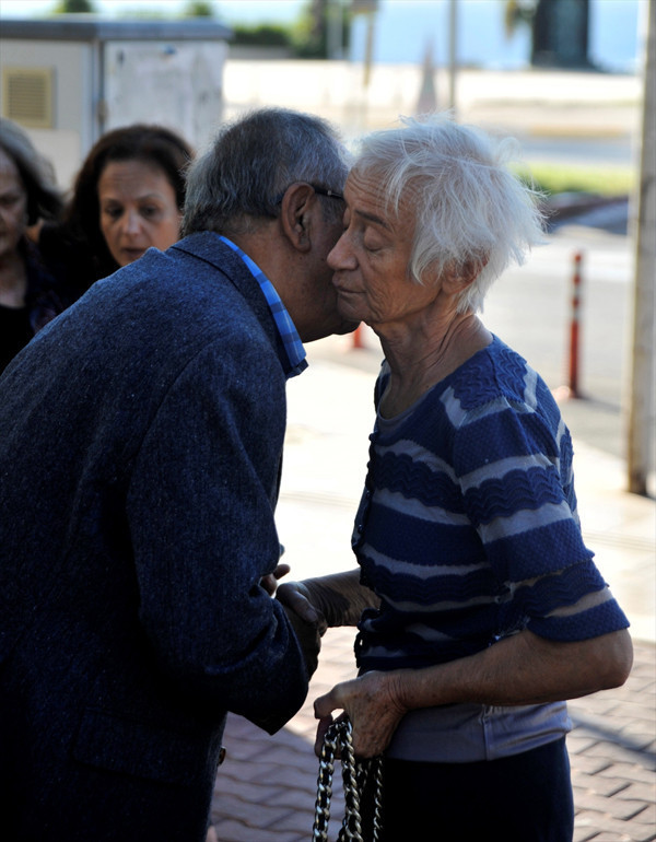 Deniz Baykal'ın eşi Olcay Baykal haberi alır almaz... - Resim: 4
