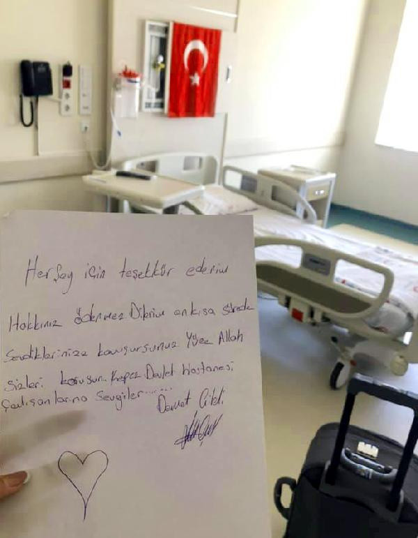 Koronayı 9 günde yenen hasta: Koku alınca sevinçten çığlık attım - Resim: 0