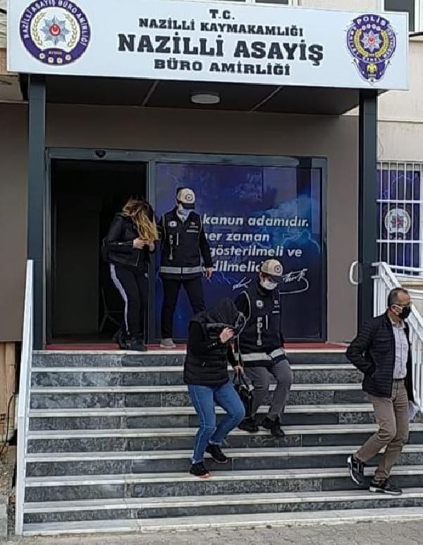 Aydın' da fuhuş operasyonu! Günlük kazançlarını ajandaya not etmişler - Resim: 0