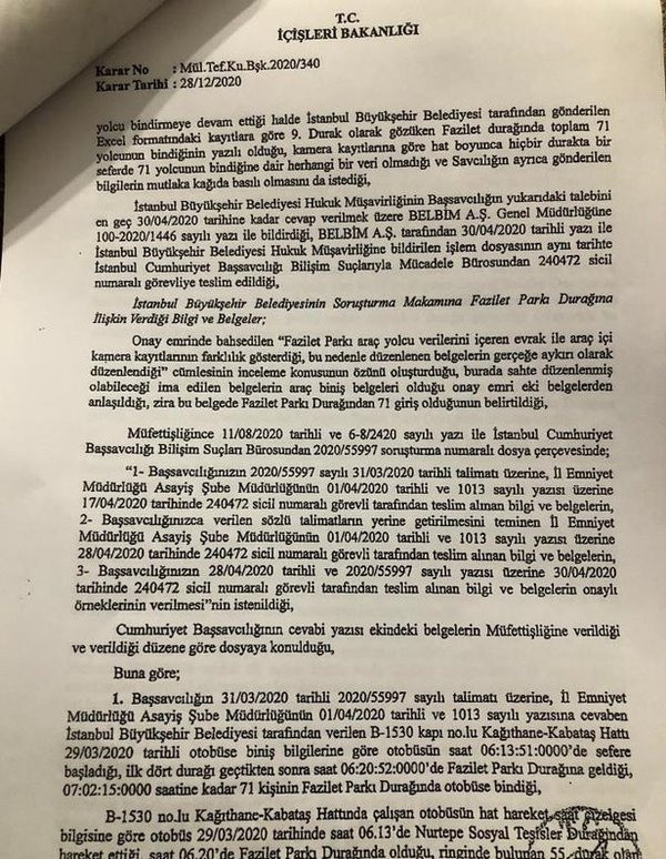 İETT Genel Müdür Vekili Whatsapp yazışmalarını verdi! Murat Ongun'un yalan söylediği belgelendi - Resim: 1