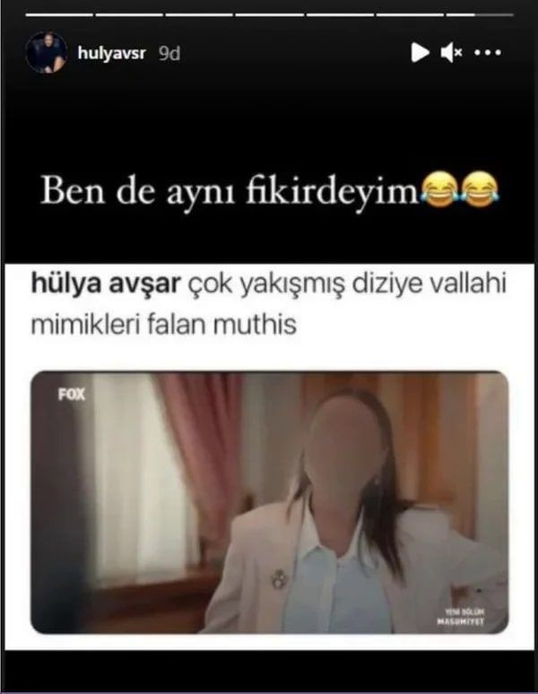 Hülya Avşar'ın Masumiyet dizisindeki filtreli halinden eser yok en doğalını paylaştı - Resim: 3