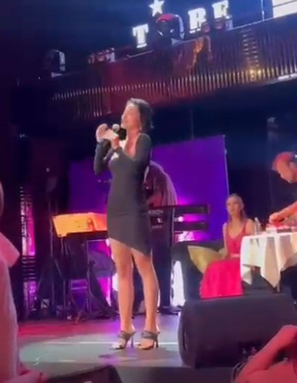 Yıldız Tilbe'nin sahnesine çıkan Merve Boluğur'dan ilginç iddialar! "Sesimle oynanmış" - Resim: 3