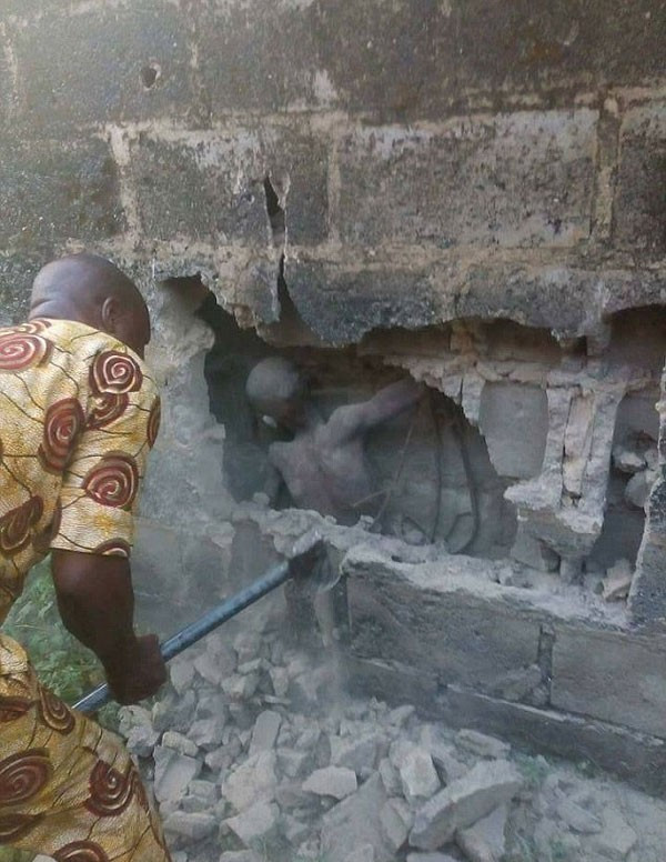 3 gün duvarın içinde yaşadı kimse fark etmedi bakın ne oldu.... - Resim: 1
