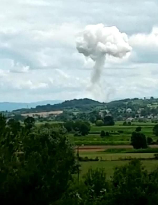 Sakarya'da havai fişek patlaması! 3 asker şehit oldu 6 yaralı var - Resim: 1