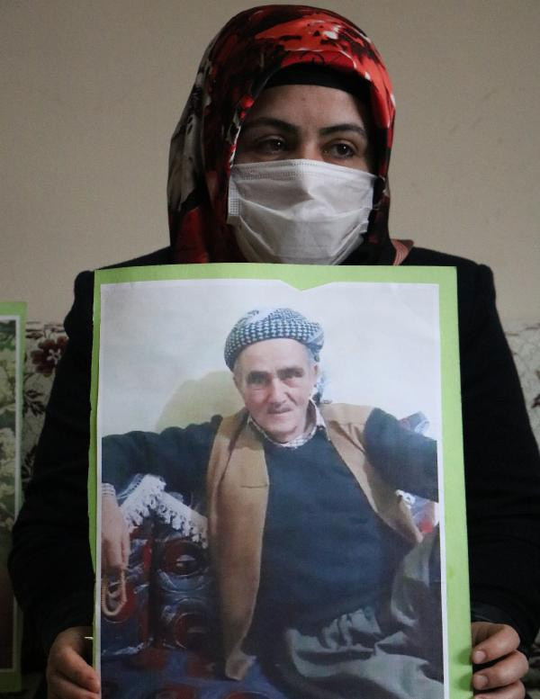 Hakkari'de tarlaya gitmek için evden çıktı kayıplara karıştı! Bir daha geri dönmedi - Resim: 0