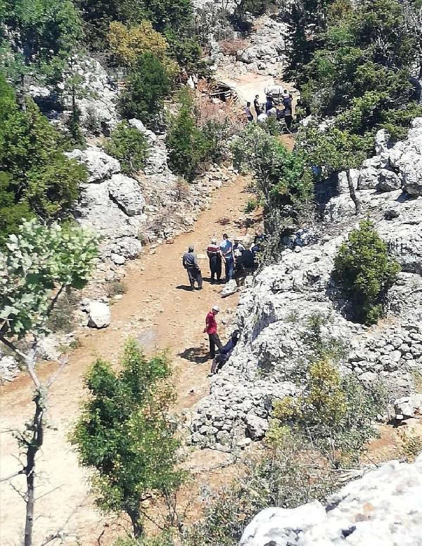Mersin'de genç çifttin dağ evine gidince hayatının şokunu yaşadı - Resim: 1