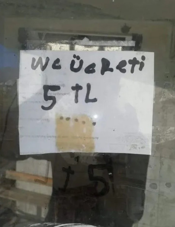 Adıyaman'da tuvalete rekor zam geldi halk isyan etti! İstanbul'da bile bu fiyata yok - Resim: 0