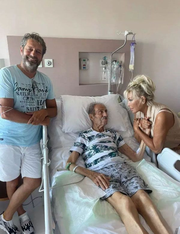 Ajda Pekkan'ın hocası İlham Gencer yoğun bakıma kaldırılmıştı! Oğlu sağlık durumunu açıkladı - Resim: 4