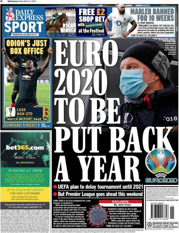 EURO 2020 Koronavirüs nedeniyle erteleniyor - Resim: 3