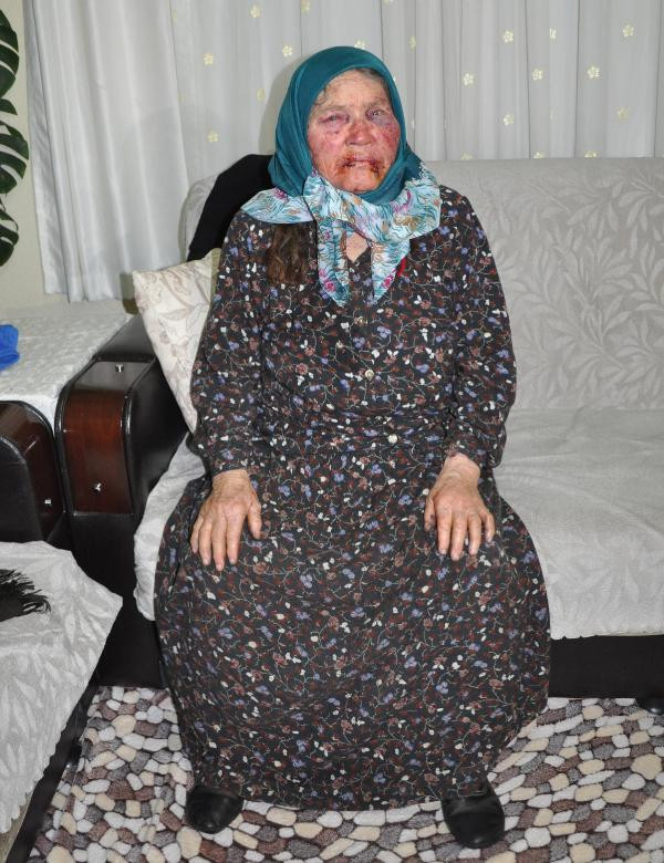 Bir bardak su istedi dehşeti yaşattı! Böyle canilik olmaz - Resim: 1