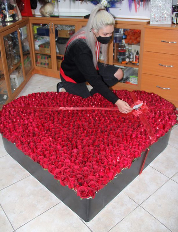 Giresun'da genç kız sevgilisinden aldığı hediye karşısında şaşkına döndü - Resim: 0