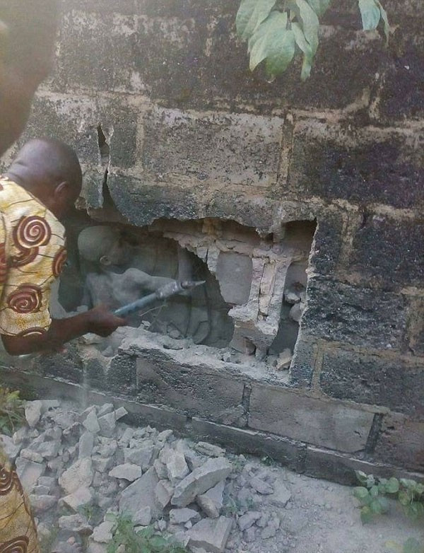 3 gün duvarın içinde yaşadı kimse fark etmedi bakın ne oldu.... - Resim: 2