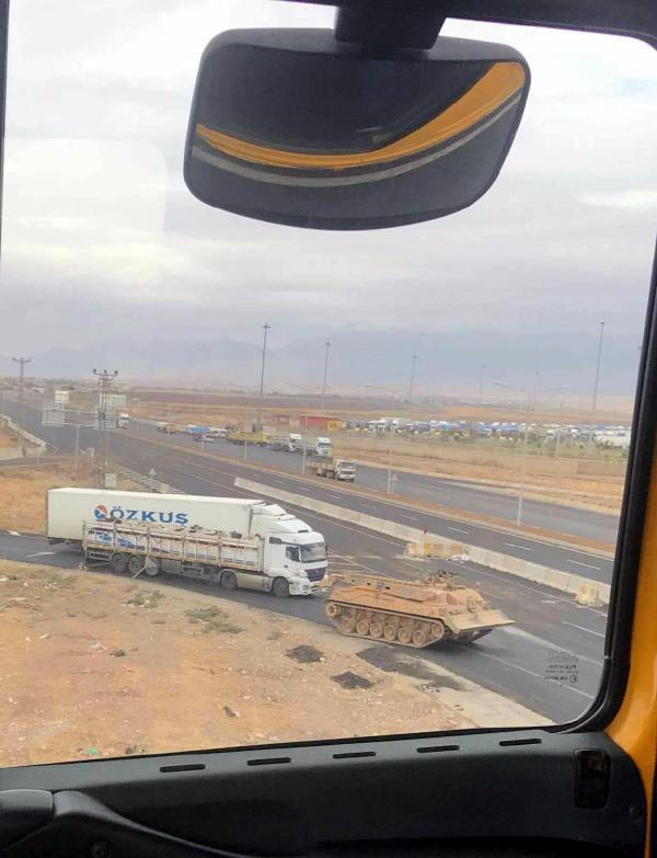 İbrahim Halil Sınır kapısı peşmergeden böyle alındı - Resim: 3