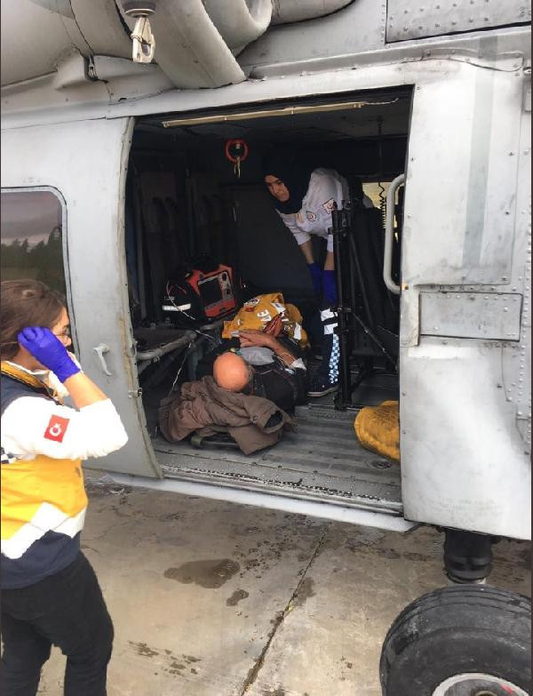 Ada'da kurtarma operasyonu: Böyle havalandı! - Resim: 4