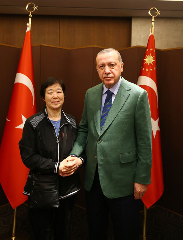 Erdoğan'ın Kore'de kabul ettiği sürpriz isim kim?.. - Resim: 2