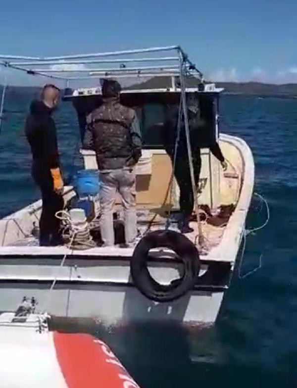 Denizde 'patlıcan' operasyonu! - Resim: 1