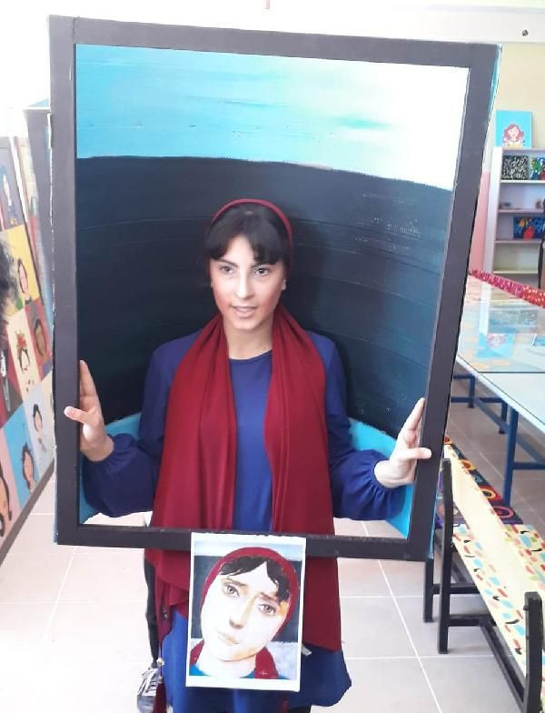 Tatvan'da ortaokul öğrencileri, atık malzemelerle ünlü tablolara dönüştü - Resim: 3