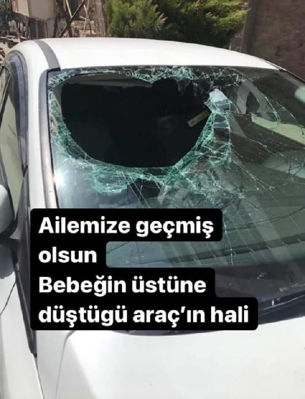 İstanbul'da 2 yaşındaki çocuk 6. kattan düştü mucize şekilde kurtuldu! - Resim: 1