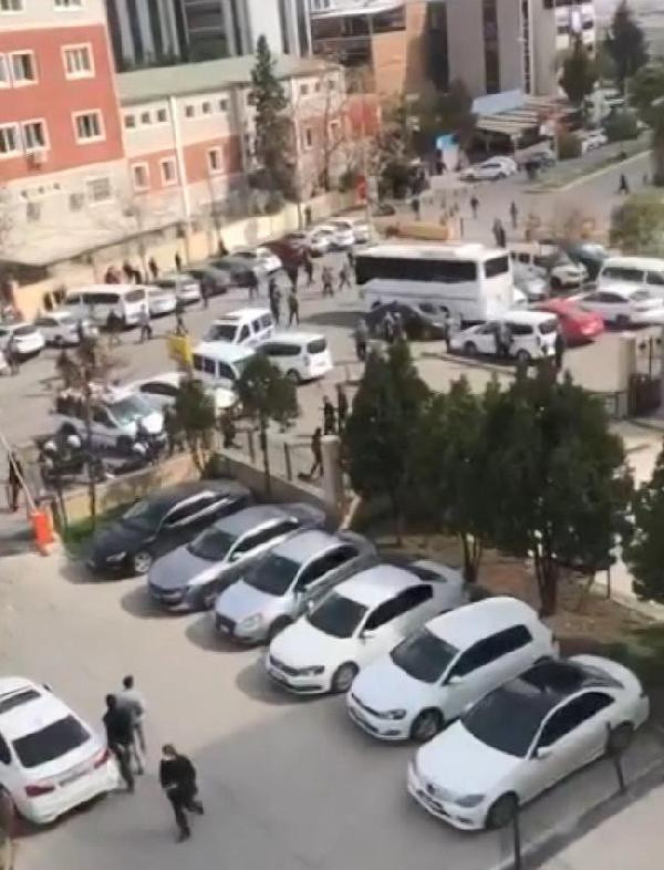 Şanlıurfa Adliyesi'nde ortalık karıştı! 10 kişi gözaltına alındı - Resim: 0