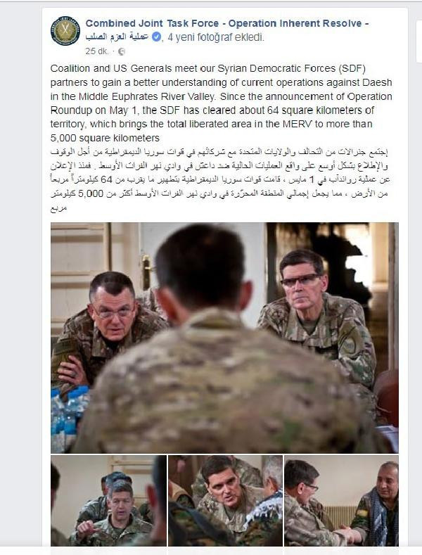 ABD PKK ile masaya oturdu! İşte skandal görüntüler - Resim: 4