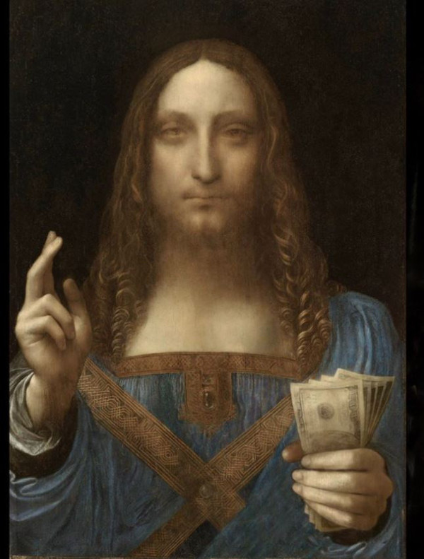 Dünyanın en pahalı tablosu NFT olarak satışa çıktı! Sadece 1 fark var - Resim: 0