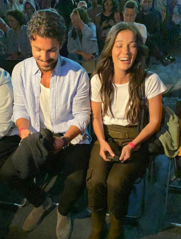 Taze aşıkların aşkı belgelendi! Pınar Deniz ve Kaan Yıldırım el ele görüntülendi - Resim: 3