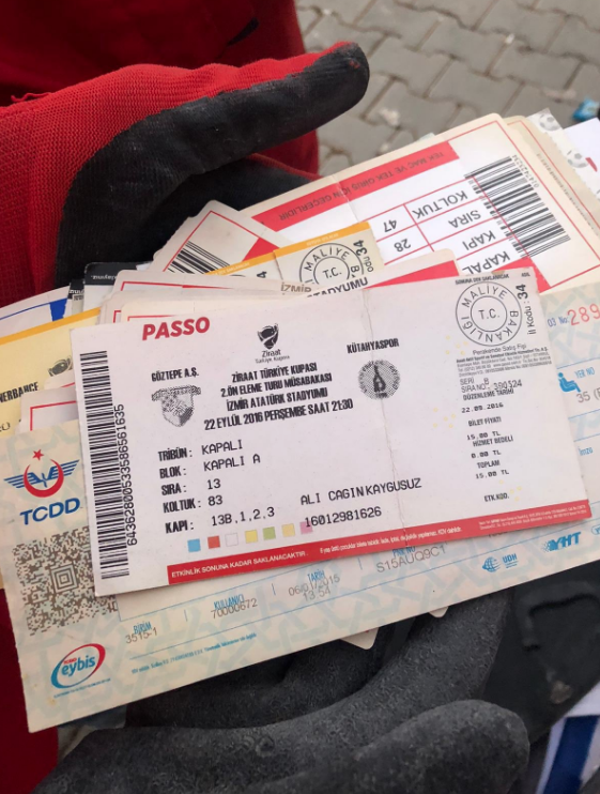 Göztepe acı haberi duyurdu! Ali Çağın Kaygusuz depremde hayatını kaybetti - Resim: 0