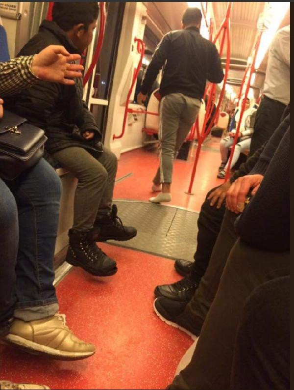 Tramvayda insanlık dersi vermişti! Bakın kim olduğu ortaya çıktı - Resim: 2