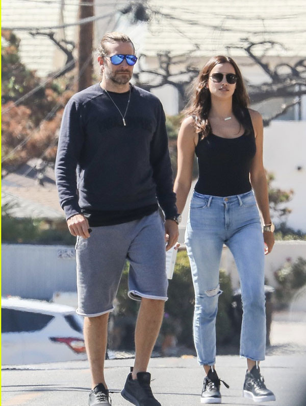 Irina Shayk, sevgilisinin poposunu elledi - Resim: 3