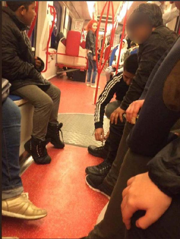 Tramvayda insanlık dersi vermişti! Bakın kim olduğu ortaya çıktı - Resim: 3