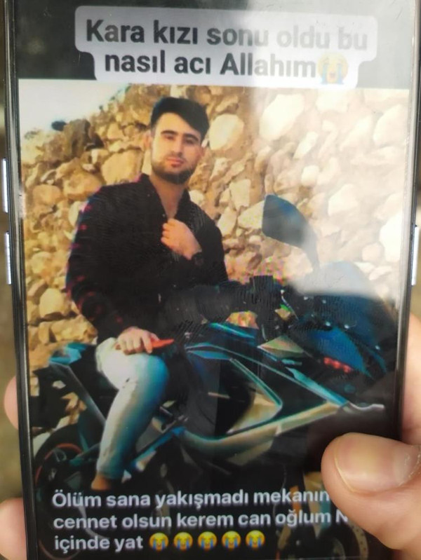 Gaziantep'te 21 yaşındaki genç feci şekilde can verdi! Yakınının paylaşımı yürek dağladı - Resim: 0