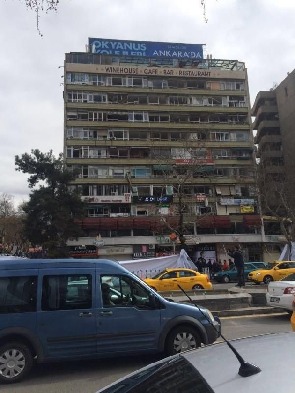 Ankara Kızılay'da yürek yakan not! - Resim: 3
