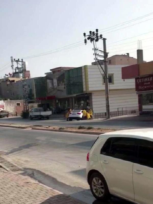 Sarı yağmurluklu dehşet! Güpegündüz yaşandı - Resim: 3