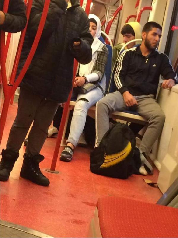 Tramvayda insanlık dersi vermişti! Bakın kim olduğu ortaya çıktı - Resim: 1