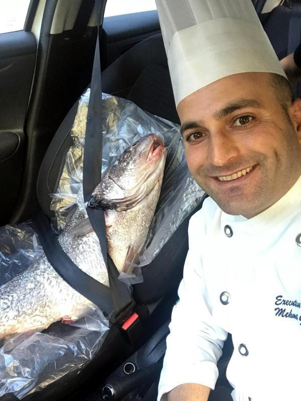 Hamsiburger, balık Adana derken şimdi de balık döner - Resim: 3