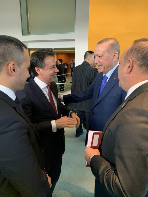 Cumhurbaşkanı Erdoğan ve Macron'dan samimi pozlar - Resim: 4