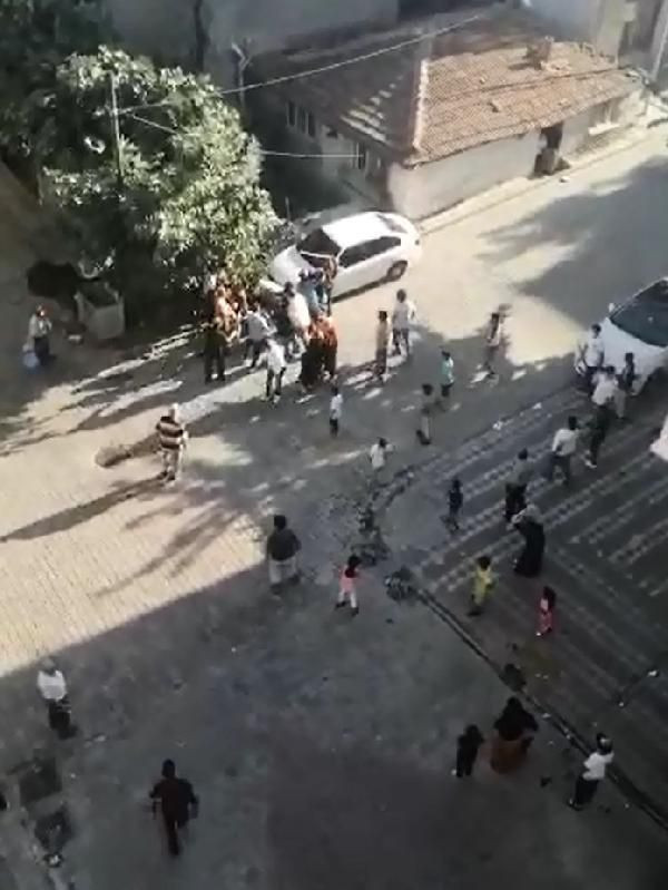 Dehşet anları! Sultangazi'de güpegündüz kaçırılıp darp edildi - Resim: 3