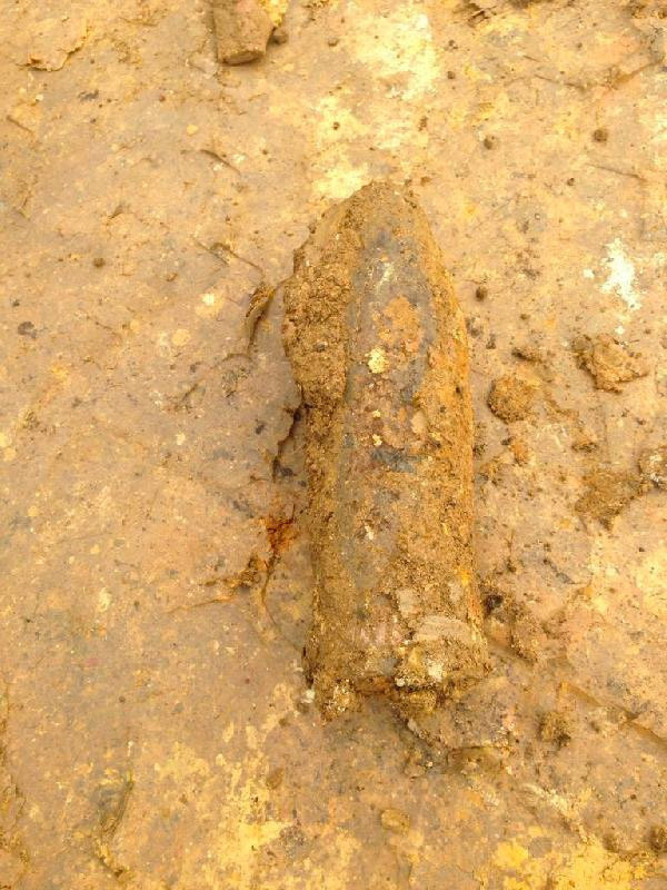 Eyüpsultan'da fidanlıkta top mermisi bulundu - Resim: 0