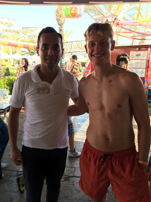 Yılın transferi Frenkie de Jong Alanya’da tatil yapıyor - Resim: 0