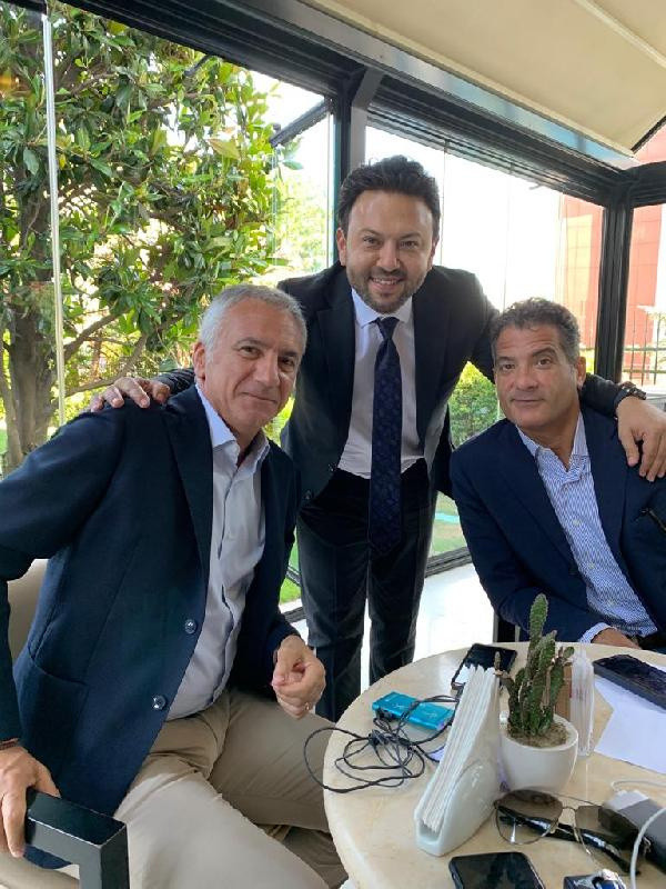 Lecce, Burak'ı almak için İstanbul'a geldi! İşte bomba görüntüler - Resim: 0