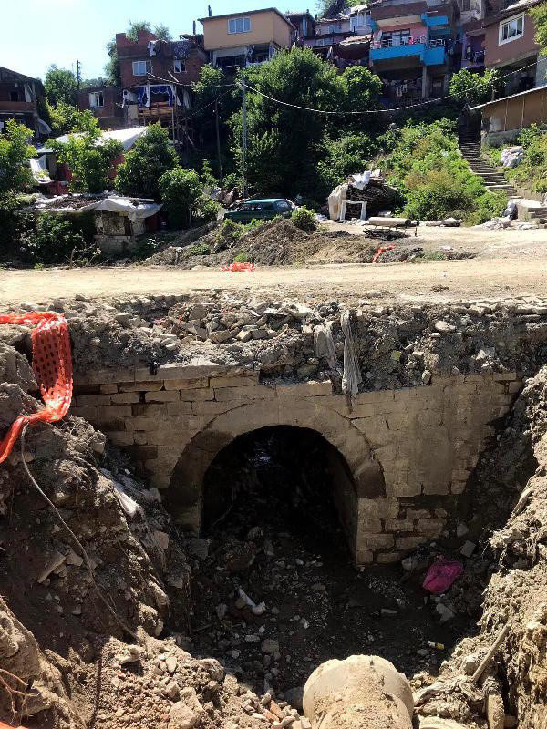 Selin ardından tarihi köprü ortaya çıktı - Resim: 0