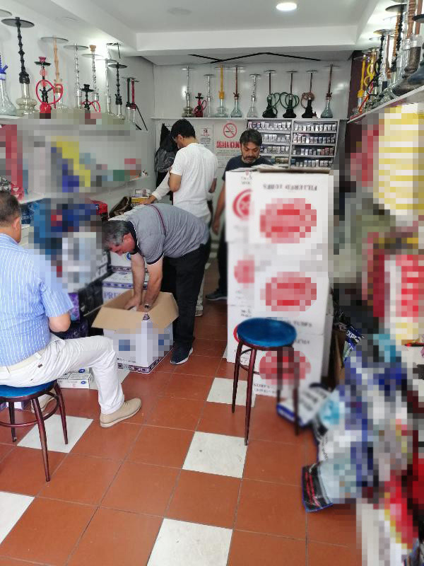 Kayseri'de 16 milyon sigara makaronu ele geçirildi - Resim: 0