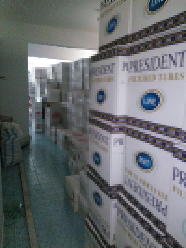 Kayseri'de 16 milyon sigara makaronu ele geçirildi - Resim: 1