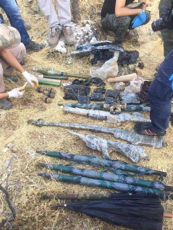 İki uzman çavuşumuzun kanı yerde kalmadı! PKK'lı Botan paketlendi - Resim: 1