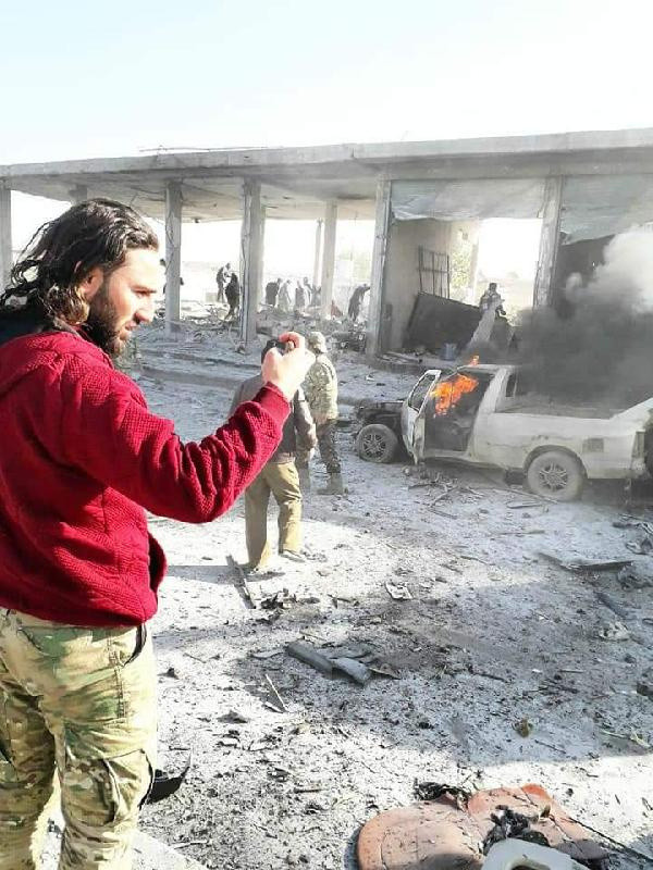 Tel Abyad'da bomba yüklü araç patlatıldı: 14 ölü, 26 yaralı - Resim: 0